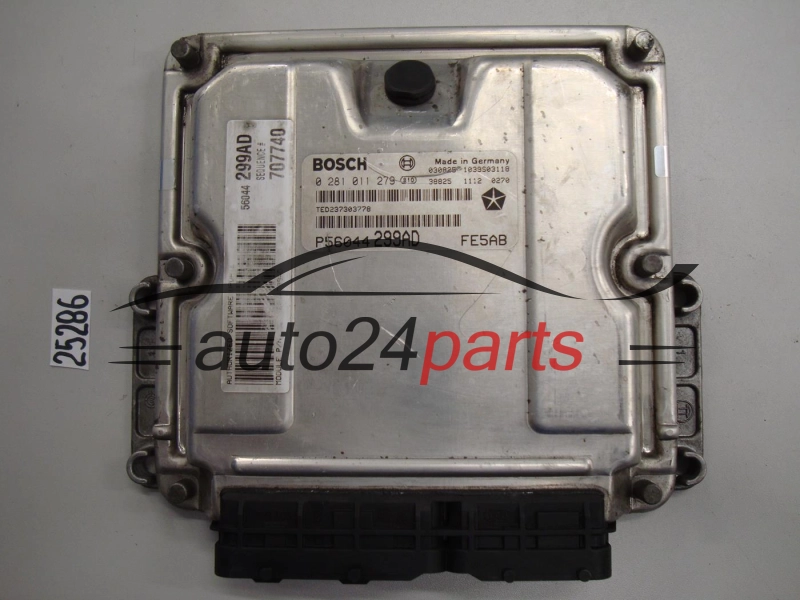 Sterownik silnika Jeep Cherokee 2.8 CRD 0281011279 P56044299AD