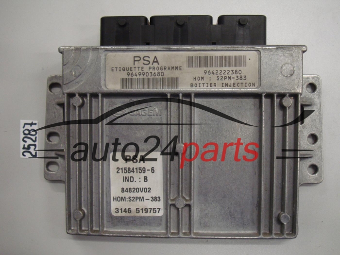 Sterownik silnika Citroen C3 215841596 9649903680