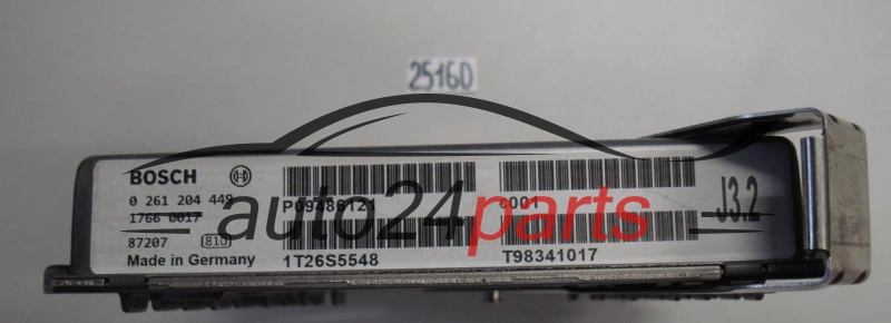 VOLVO BOSCH 0 261 204 449, 0261204449, P09486121