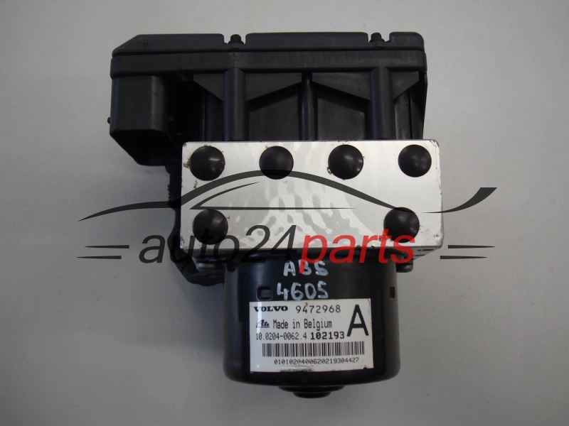 ABS POMPA I STEROWNIK VOLVO V70 9472968, 10.0204-0062.4, 10020400624, 161291, 9472969, 10.0949-0406.3, 10094904063