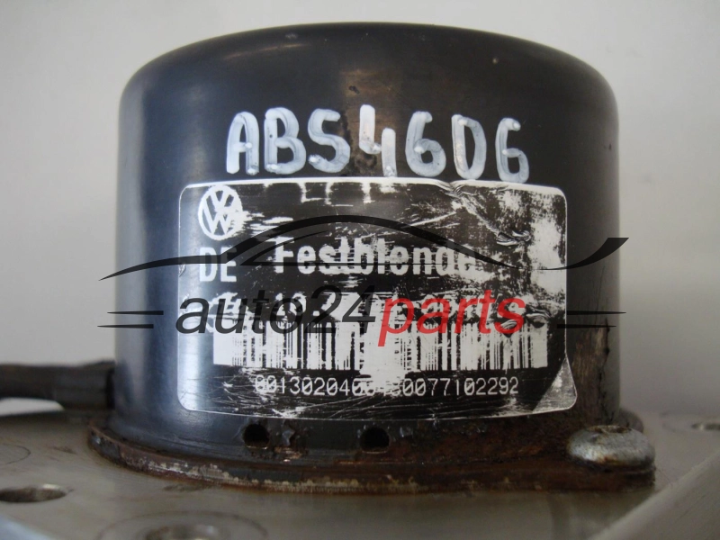 ABS POMPA VW VOLKSWAGEN SEAT 10.0204-0048.4, 10020400484, 3A0907379, 10.0946-0300.3, 10094603003