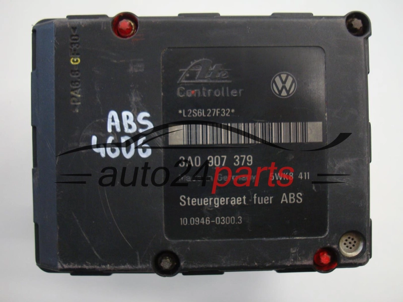 ABS POMPA VW VOLKSWAGEN SEAT 10.0204-0048.4, 10020400484, 3A0907379, 10.0946-0300.3, 10094603003