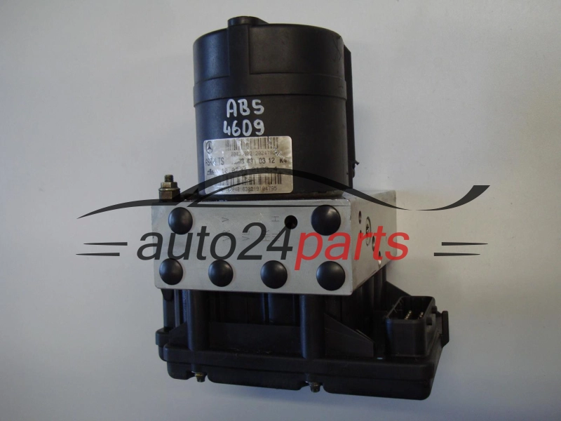 Αντλία αβς MERCEDES CLK A 003 431 03 12, A0034310312, ATE 10.0204-0014.4, 10020400144, A 003 431 03 12, A0034310312, 10.0990-1327.2, 10099013272