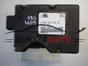 Αντλία αβς MERCEDES CLK A 003 431 03 12, A0034310312, ATE 10.0204-0014.4, 10020400144, A 003 431 03 12, A0034310312, 10.0990-1327.2, 10099013272