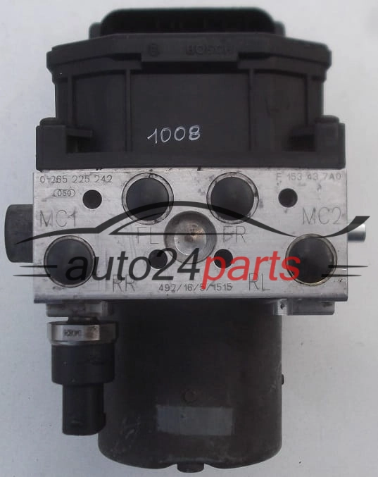 ABS pompa i sterownik MAZDA RX8 0265225242 0265950107