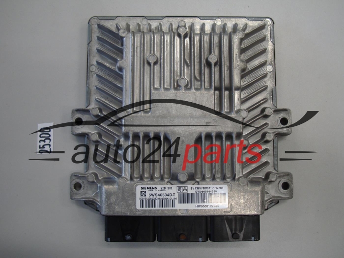 Sterownik silnika Citroen C5 2.7 HDI 5WS40534DT 9665164380