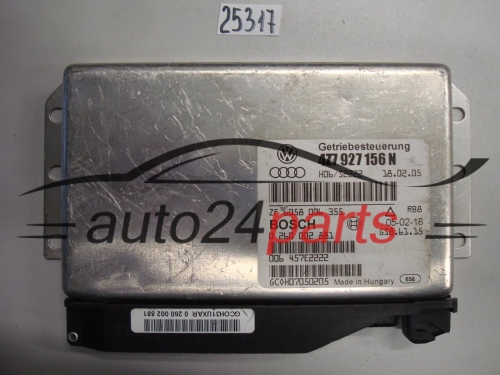 STEROWNIK SKRZYNI AUTOMATYCZNEJ AUDI 4Z7 927 156N, 4Z7927156N, 0260002881