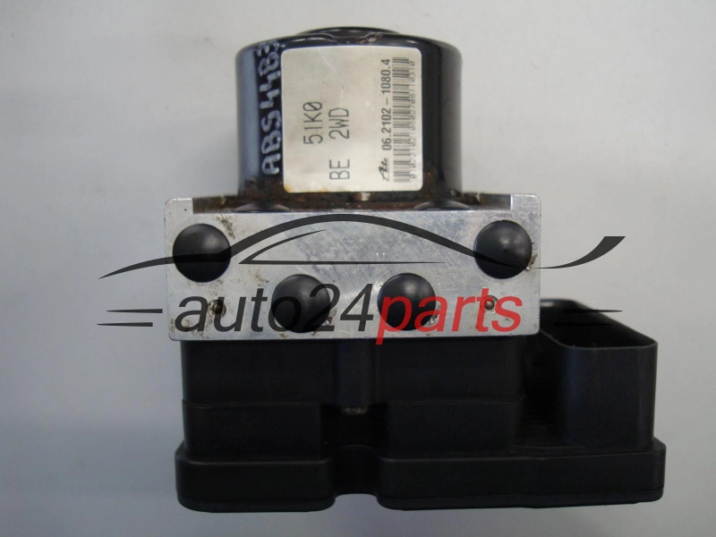 OPEL SUZUKI 51K0 BE 2WD, 51K0BE2WD, 06.2102-1080.4, 06210210804, 06.2109-5295.3, 06210952953