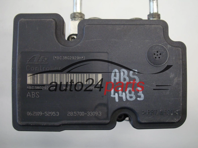 OPEL SUZUKI 51K0 BE 2WD, 51K0BE2WD, 06.2102-1080.4, 06210210804, 06.2109-5295.3, 06210952953