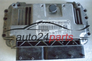 NOWY KOMPUTER STEROWNIK SILNIKA FIAT 500 BOSCH 0 261 201 759, 0261201759, 51854165 - T