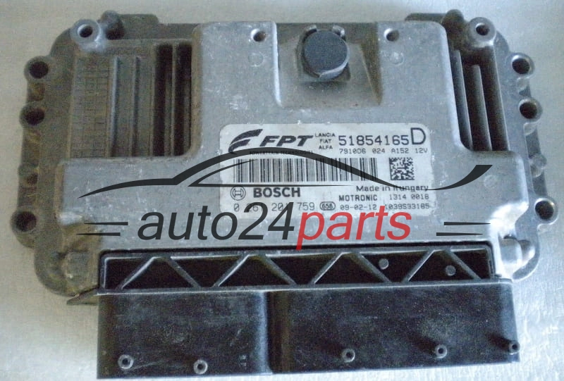 FIAT 500 BOSCH 0 261 201 759, 0261201759, 51854165