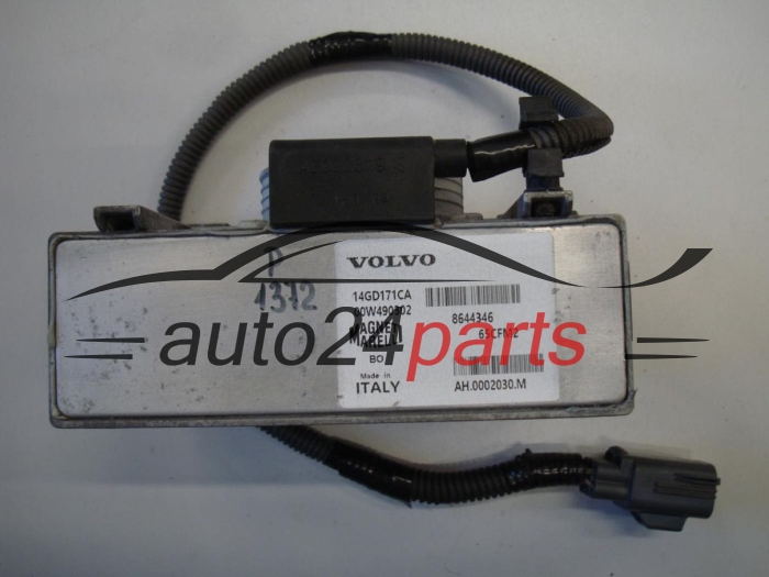 PRZEPUSTNICA POWIETRZA VOLVO V70 S80 XC70 8644346, MAGNETI MARELLI 65CFM2