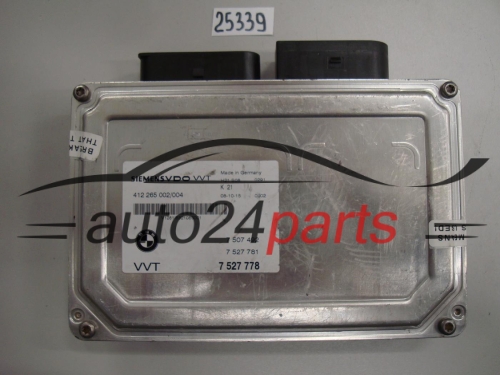 KOMPUTER STEROWNIK VALVETRONIC BMW 7527778, 412 265 002/004, 412265002