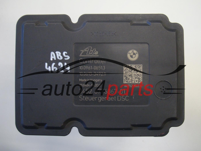 BMW 3451-6776066-01, 3451677606601, ATE 10.0212-0102.4, 10021201024, 34526776067-01, 3452677606701, 10.0961-0851.3, 10096108513