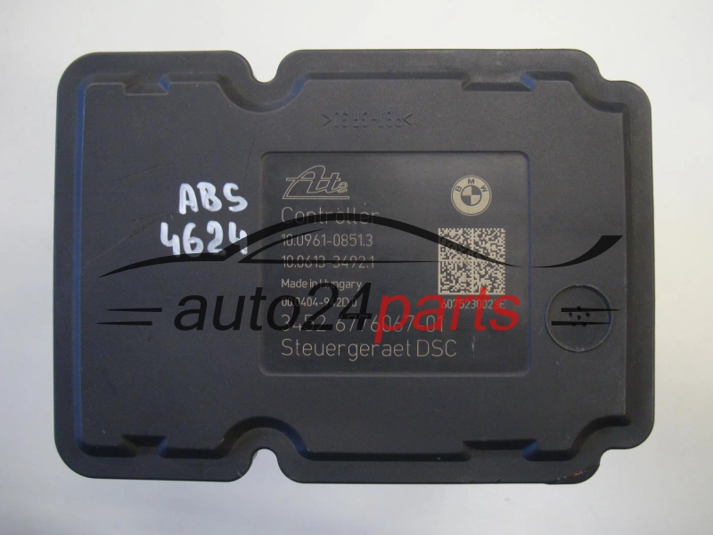 BMW 3451-6776066-01, 3451677606601, ATE 10.0212-0102.4, 10021201024, 34526776067-01, 3452677606701, 10.0961-0851.3, 10096108513