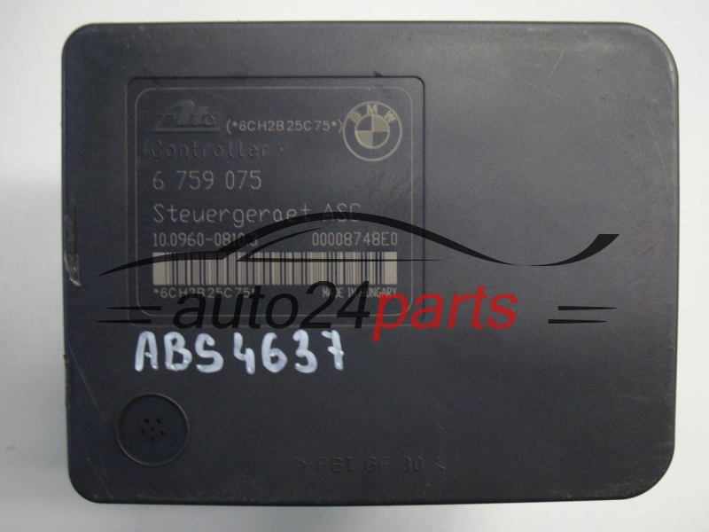 BMW 34.51-6 759 073, 34516759073, ATE 10.0206-0024.4, 10020600244, 6 759 075, 6759075, 10.0960-0810.3, 10096008103