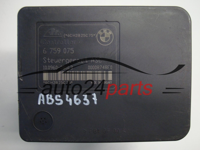 ABS BMW 34516759073 10020600244 6759075 10096008103