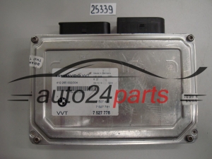 CALCULATEUR MOTEUR VALVETRONIC BMW 7527778, 412 265 002/004, 412265002