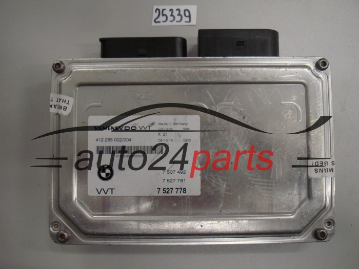 BMW 7527778, 412 265 002/004, 412265002