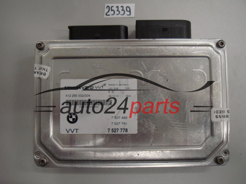 BMW 7527778, 412 265 002/004, 412265002