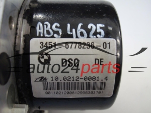 BMW 3451-6778236-01, 34516778236-01, 3451677823601, 3452 6778237-01, 34526778237-01, 3452677823701