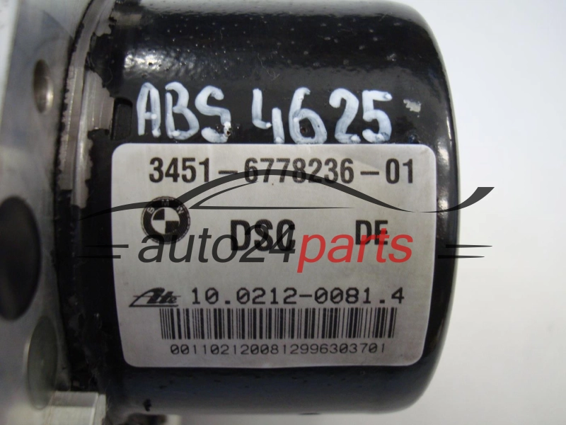 BMW 3451-6778236-01, 34516778236-01, 3451677823601, 3452 6778237-01, 34526778237-01, 3452677823701