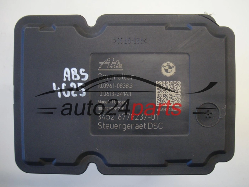 BMW 3451-6778236-01, 34516778236-01, 3451677823601, 3452 6778237-01, 34526778237-01, 3452677823701