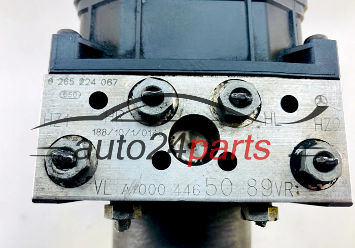 ABS POMPA I STEROWNIK MERCEDES BENZ SPRINTER BOSCH 0 265 224 067, 0265224067, A0004465089, 0265900034