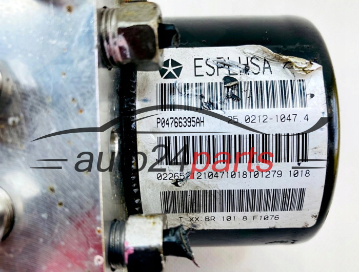 Bomba ABS y centralita DODGE P04766395AH, 25.0212-1047.4, 25021210474, 25.0928-4195.3, 25092841953