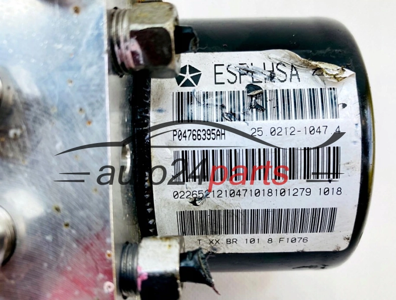 Abs pompa centralina DODGE P04766395AH, 25.0212-1047.4, 25021210474, 25.0928-4195.3, 25092841953