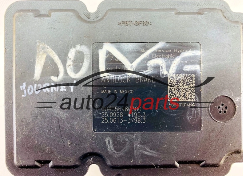 Pompe ABS et calculateur DODGE P04766395AH, 25.0212-1047.4, 25021210474, 25.0928-4195.3, 25092841953