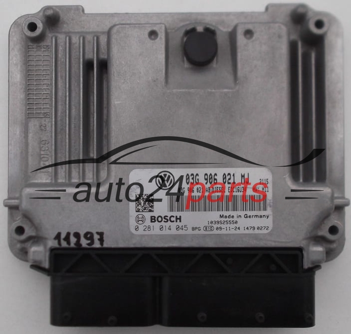 Centralina motore  VOLKSWAGEN   03G906021MJ   03G906021AB    0281014045