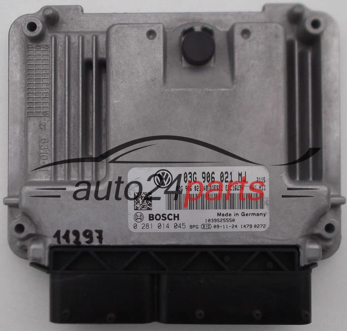 Centralina motore  VOLKSWAGEN   03G906021MJ   03G906021AB    0281014045