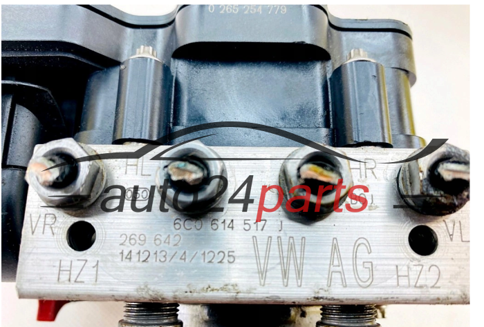 ABS POMPA I STEROWNIK VOLKSWAGEN 6C0614517J, 0265254779, 6C0907379J