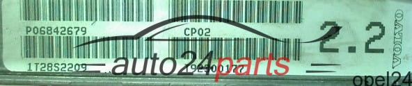 MOTORSTEUERGERÄT ECU STEUERGERÄT VOLVO 850 2.0 BOSCH 0280000955