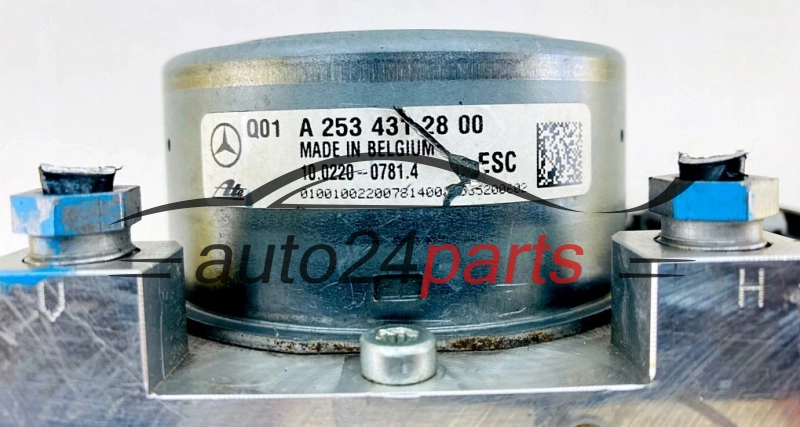 Pompe ABS et calculateur MERCEDES BENZ A2534312800, A2539011400