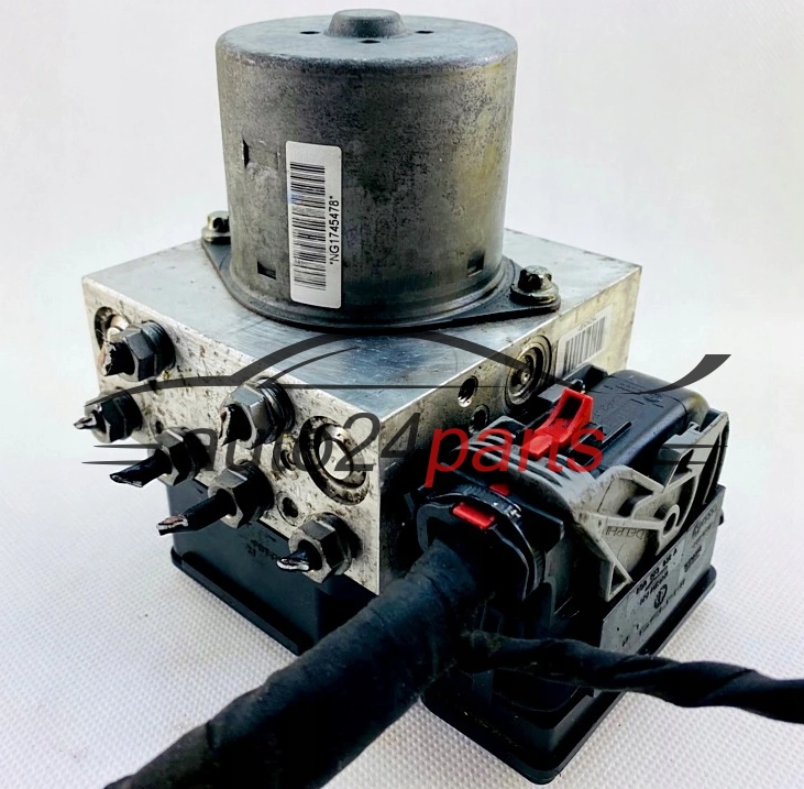 ABS Pumpe und steuergerat AUDI VOLKSWAGEN TRW 5N0 614 109 BC, 5N0614109BC