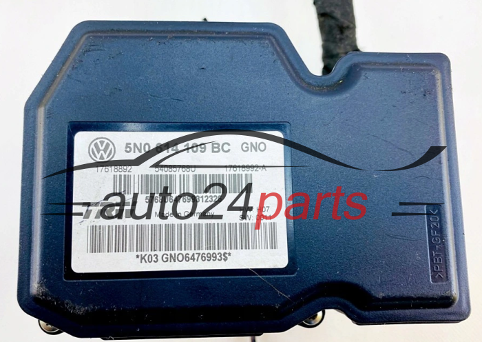 ABS Pump AUDI VOLKSWAGEN TRW 5N0 614 109 BC, 5N0614109BC