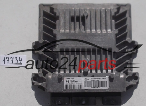 CENTRALINA DO MOTORE CITROEN PEUGEOT 1.4 HDI SIEMENS VDO 5WS40168G-T
