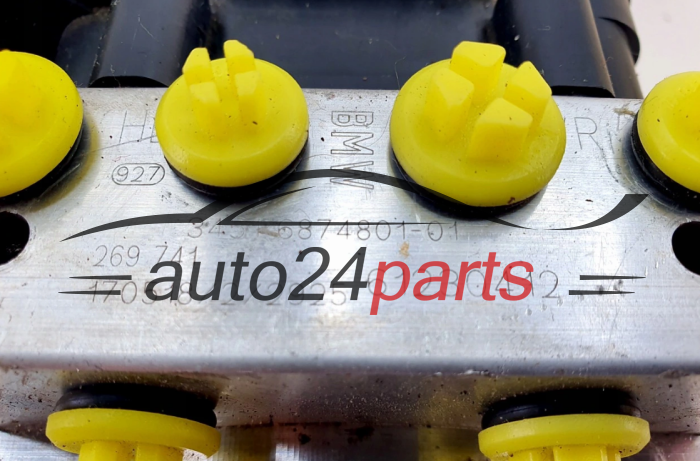 ABS Pumpe und steuergerat BMW 3451 6874801-01, 34516874801, 61230412, 6884730, 3451 6884729-01, 34516884729