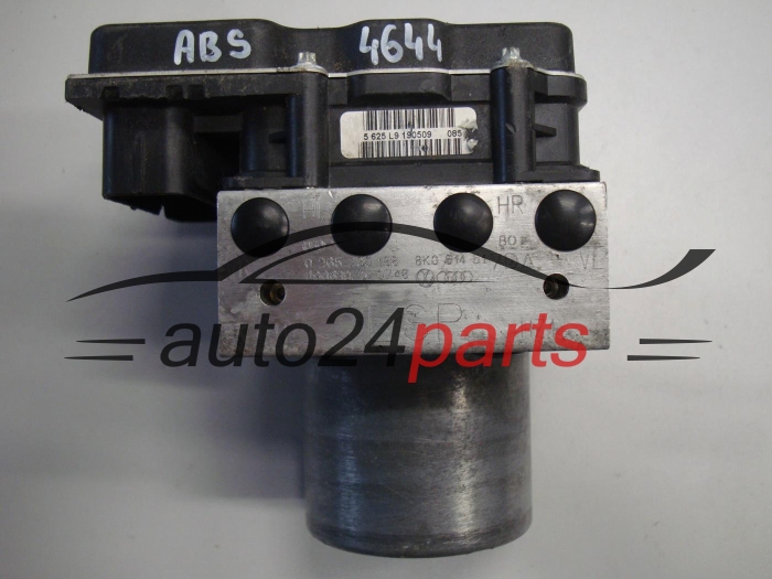 Bomba ABS y centralita AUDI VOLKSWAGEN BOSCH 0 265 236 188, 0265236188, 8K0614517DA, 0265951170