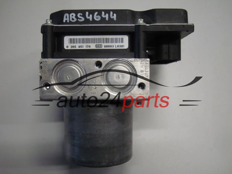 Bomba de abs AUDI VOLKSWAGEN BOSCH 0 265 236 188, 0265236188, 8K0614517DA, 0265951170