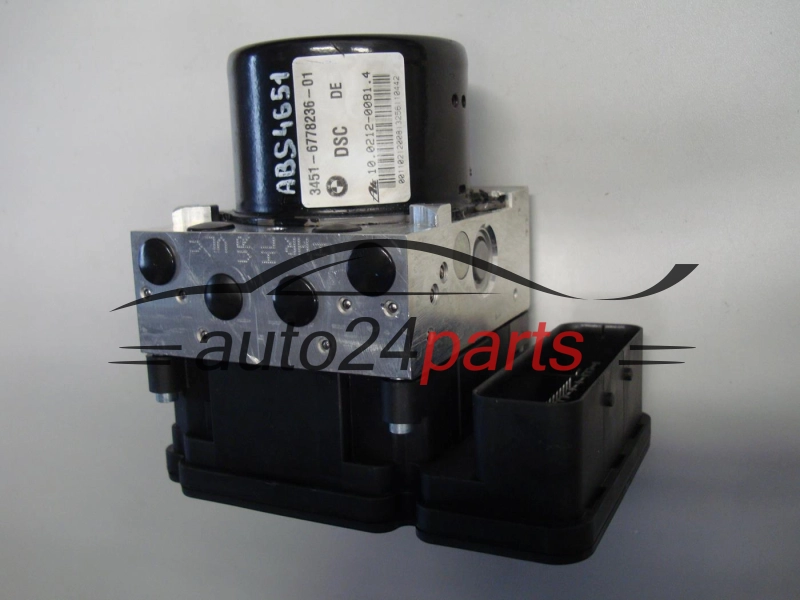 Bomba de abs ABS BMW 3451-6778236-01, 34516778236-01, 3451677823601, 3452 6778237-01, 34526778237-01, 3452677823701
