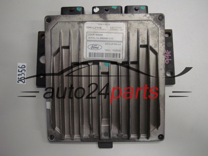 KOMPUTER STEROWNIK SILNIKA FORD MONDEO 2.0 TDCI 2S7Q-9F954-DE, 2S7Q9F954DE, DDCR 80899E