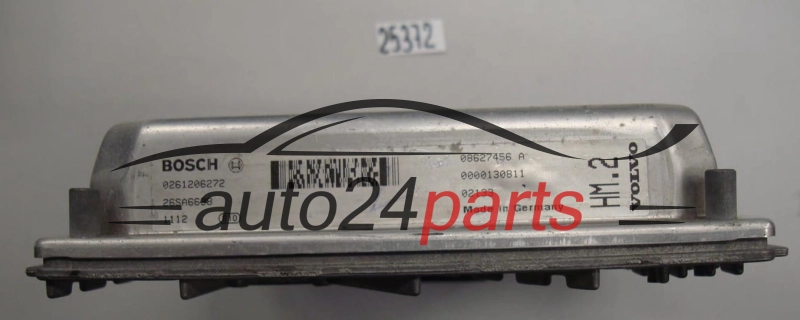 Sterownik silnika Volvo S80 V70 2.0 0261206272 08627456A