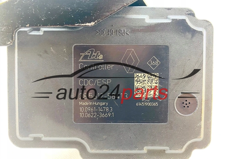RENAULT 476605296R, 10.0212-0893.4, 10021208934, 28.5612-5841.3, 28561258413