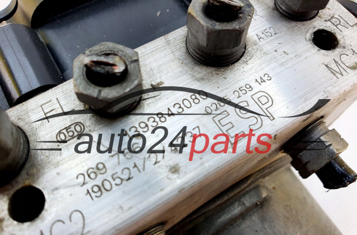 FIAT DUCATO BOXER JUMPER 1393843080, 0265259143, 0265956519