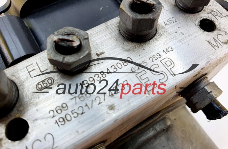 FIAT DUCATO BOXER JUMPER 1393843080, 0265259143, 0265956519