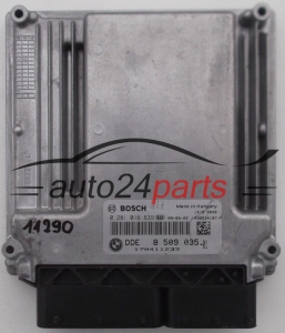 ECU ENGINE CONTROLLER BMW X5 E70 X6 X71 3.0 DIESEL BOSCH 0281016639, 0 281 016 639, DDE 8509035 -01, DDE8509035 , 8 509 035 -01, 1039S34187