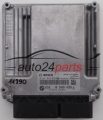 BMW X5 E70 X6 X71 3.0 DIESEL BOSCH 0281016639, 0 281 016 639, DDE 8509035 -01, 8 509 035 -01